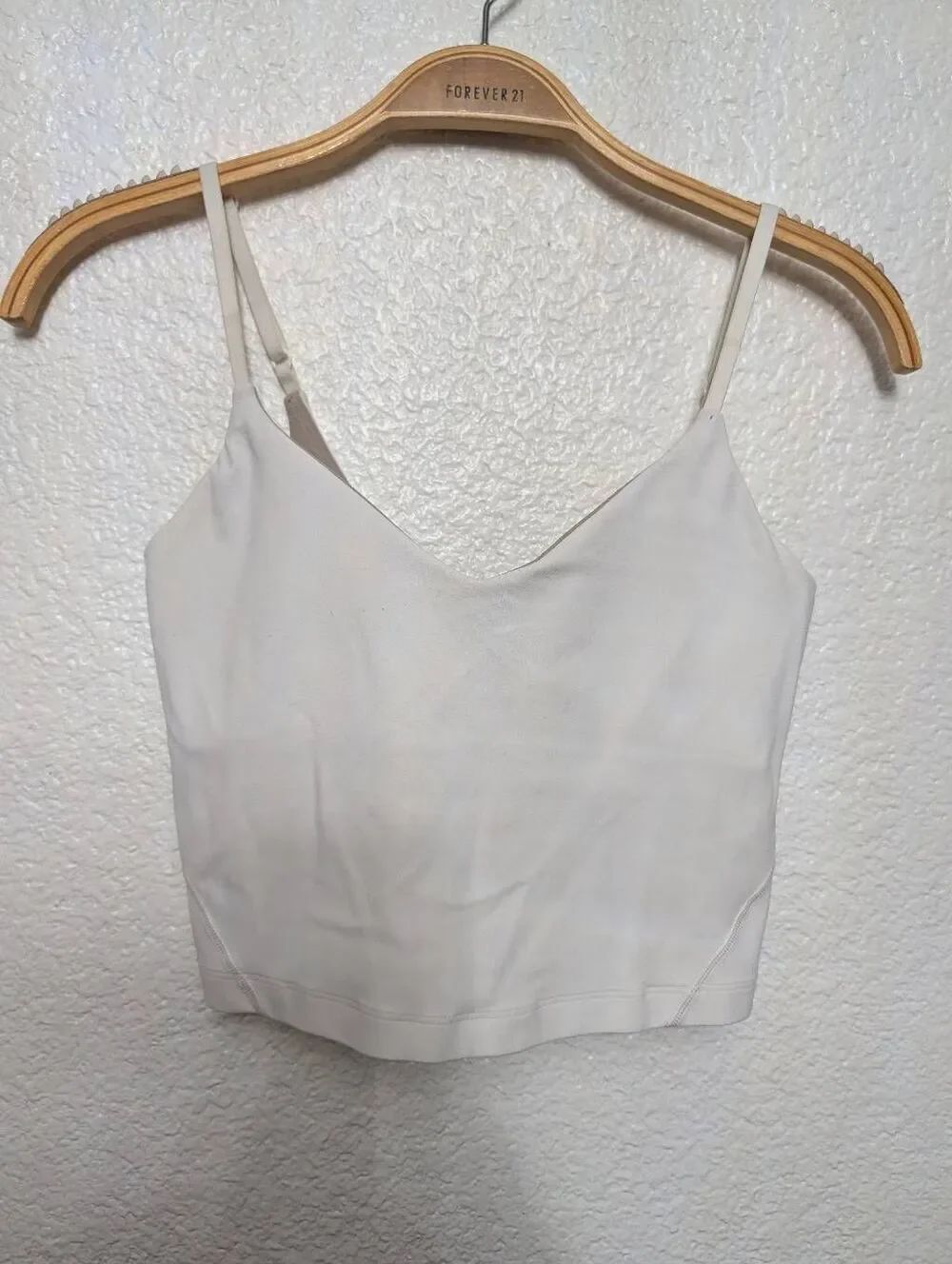 Lululemon cropped top size 2